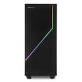 Miniatyrbild 2 av 4: Sharkoon RGB Flow Gaming PC-fodral - 4044951028146