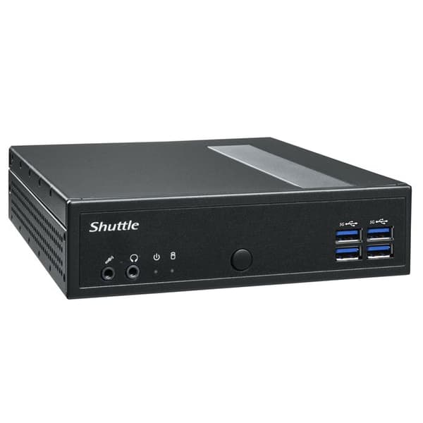 shuttle Slim-PC/Intel N100/DDR