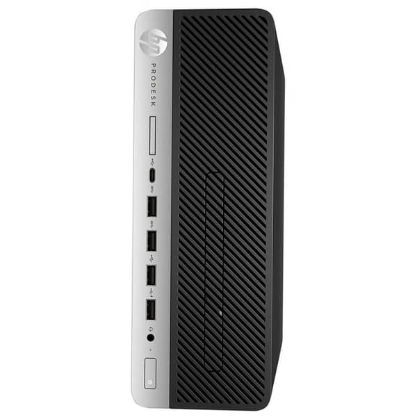 BEGAGNAD HP ProDesk 600 G3 SFF i5 (gen 7) 8GB 256GB SSD med DVD Win10 Pro