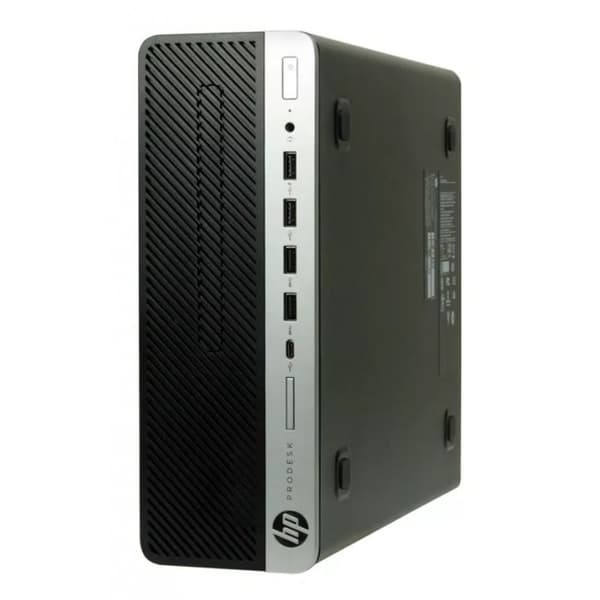 BEGAGNAD HP ProDesk 600 G3 SFF i5 (gen 7) 8GB 256GB SSD med DVD Win10 Pro