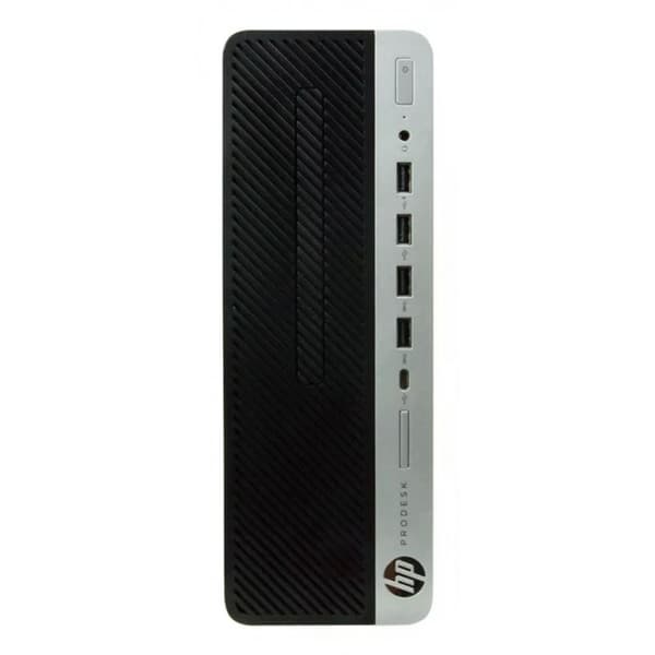 BEGAGNAD HP ProDesk 600 G3 SFF i5 (gen 7) 8GB 256GB SSD med DVD Win10 Pro