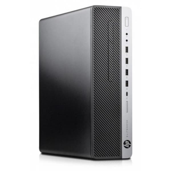 BEGAGNAD HP ProDesk 600 G3 SFF i5 (gen 7) 8GB 256GB SSD med DVD Win10 Pro