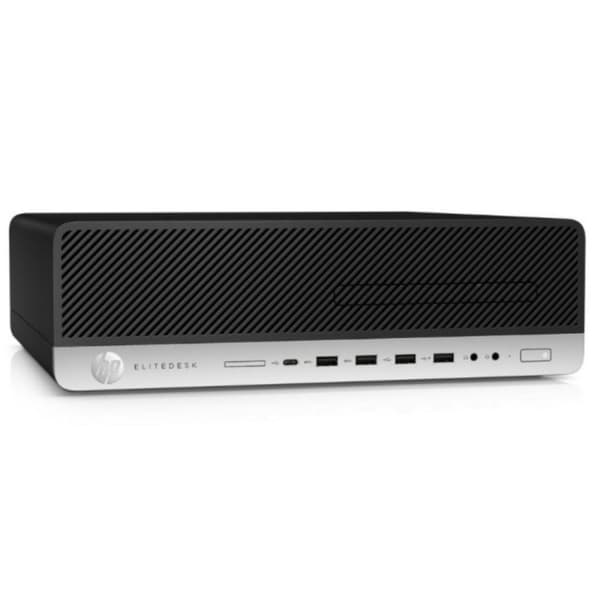 BEGAGNAD HP ProDesk 600 G3 SFF i5 (gen 7) 8GB 256GB SSD med DVD Win10 Pro