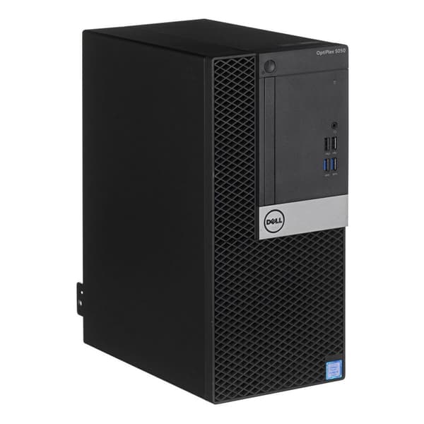 BRUGT Desktop pc Dell OptiPlex 5050 i5-6400 16 GB RAM 256 GB SSD (Refurbished A)