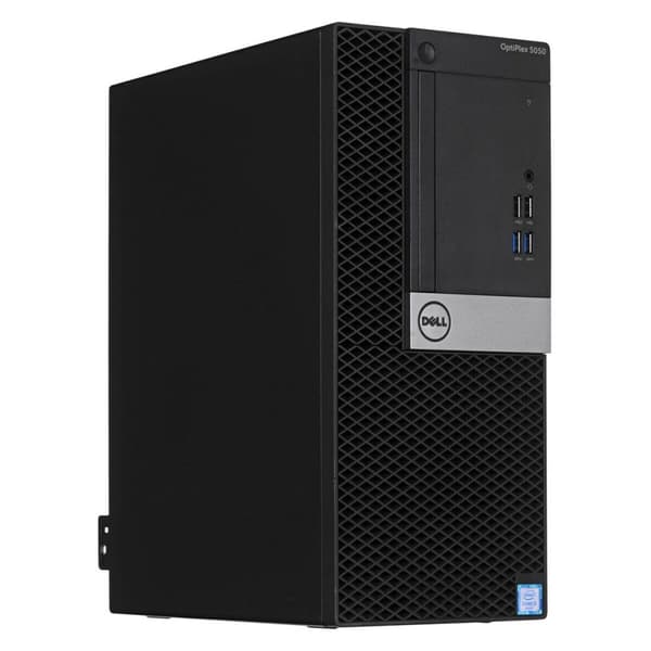 BRUGT Desktop pc Dell OptiPlex 5050 i5-6400 16 GB RAM 256 GB SSD (Refurbished A)