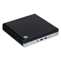 Miniatyrbild 1 av 6: BEGAGNAD Bordsdator HP EliteDesk 800 G3 Micro 8 GB RAM 256 GB SSD (Renoverade A)