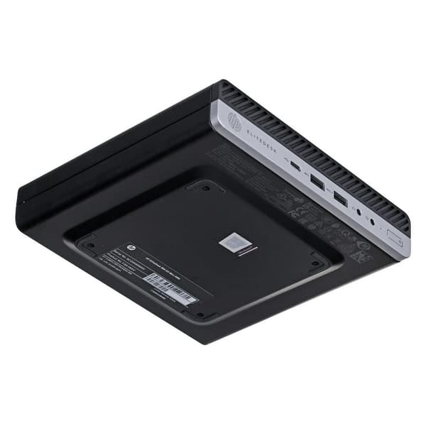 BRUGT Desktop pc HP EliteDesk 800 G3 Micro 8 GB RAM 256 GB SSD (Refurbished A)
