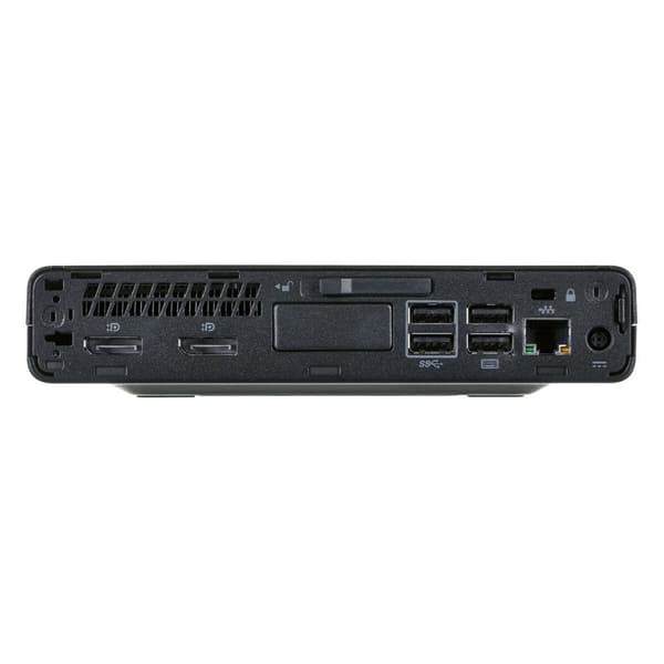 BRUGT Desktop pc HP EliteDesk 800 G3 Micro 8 GB RAM 256 GB SSD (Refurbished A)
