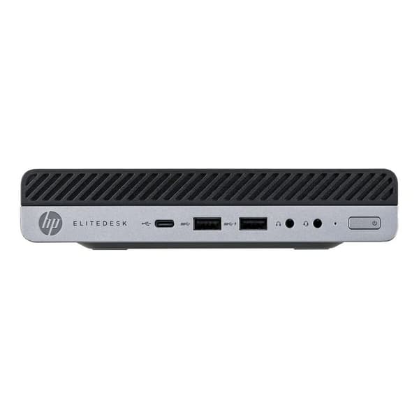 BRUGT Desktop pc HP EliteDesk 800 G3 Micro 8 GB RAM 256 GB SSD (Refurbished A)