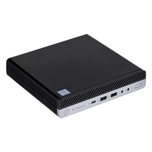 BRUGT Desktop pc HP EliteDesk 800 G3 Micro 8 GB RAM 256 GB SSD (Refurbished A)