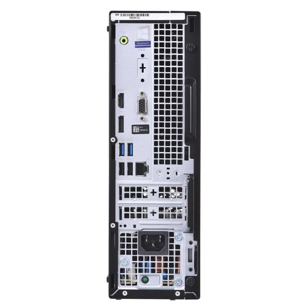 BRUGT Desktop pc Dell OptiPlex 7060 Intel Core i5-8500 16 GB RAM 256 GB SSD (Refurbished A)
