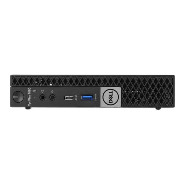 BEGAGNAD Bordsdator Dell DELL7060Mi5-850016G256SSDmSFFW11p (Renoverade A)