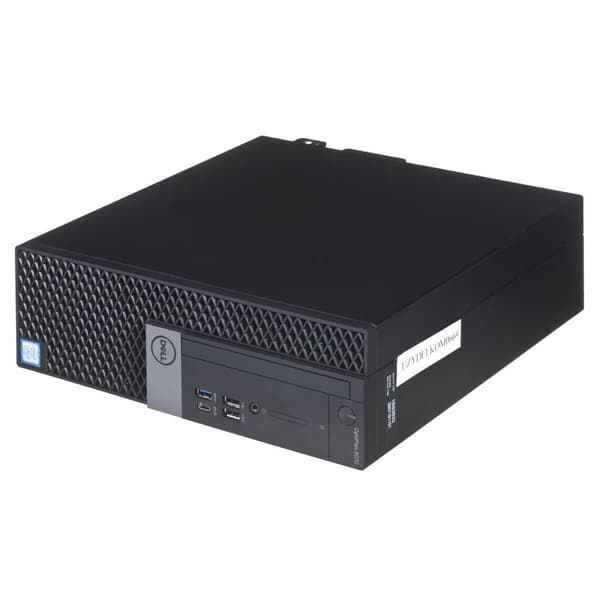 BRUGT Desktop pc Dell OptiPlex 5070 i5-9500 Intel Core i5-9500 16 GB RAM 256 GB SSD (Refurbished A)