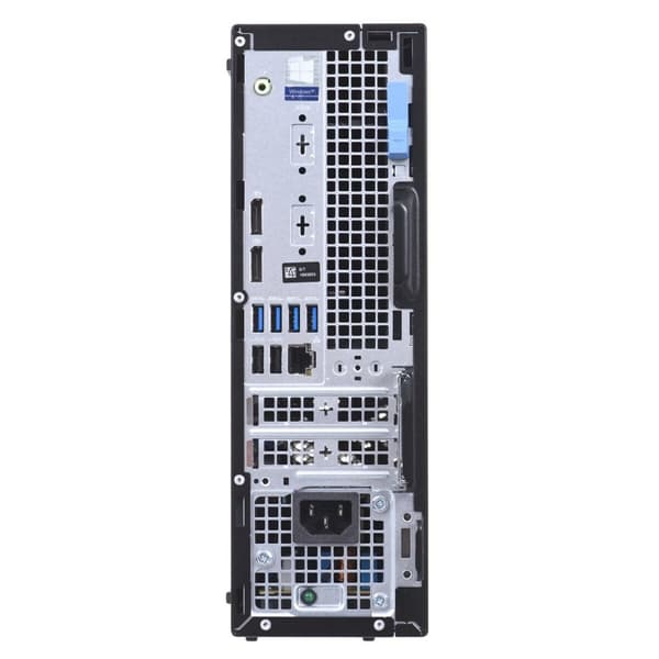 BRUGT Desktop pc Dell OptiPlex 5070 i5-9500 Intel Core i5-9500 16 GB RAM 256 GB SSD (Refurbished A)