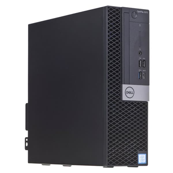 BRUGT Desktop pc Dell OptiPlex 5070 i5-9500 Intel Core i5-9500 16 GB RAM 256 GB SSD (Refurbished A)