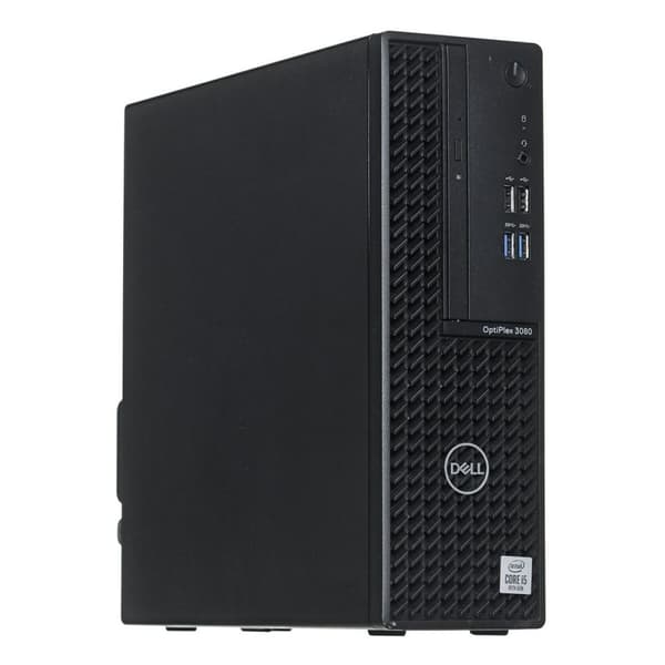 BRUGT Desktop pc Dell OptiPlex 3080 i5-10500 16 GB RAM 256 GB SSD (Refurbished A)