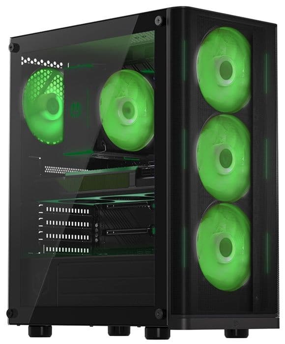 VIST PC Gaming Ryzen 5 8400F - RAM 16Go - RTX 4060Ti - SSD 1To M.2 - Windows 11 Pro