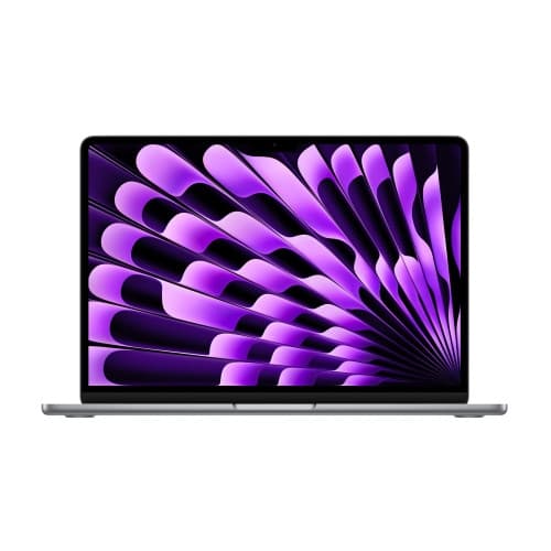 Apple MacBook Air - 13.6" - Apple M3 - 16 GB RAM - 256 GB SSD - dansk Grå