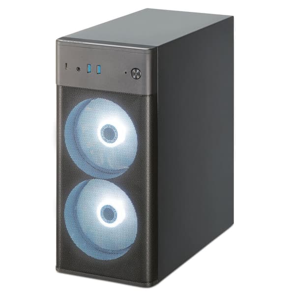 Pöytä-PC Medion ERAZER P45 AMD Ryzen 5 5500U 16 GB RAM 1 TB SSD Nvidia Geforce RTX 4060