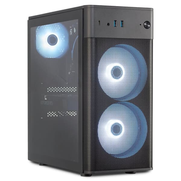Desktop pc Medion ERAZER P45 AMD Ryzen 5 5500U 16 GB RAM 1 TB SSD Nvidia Geforce RTX 4060