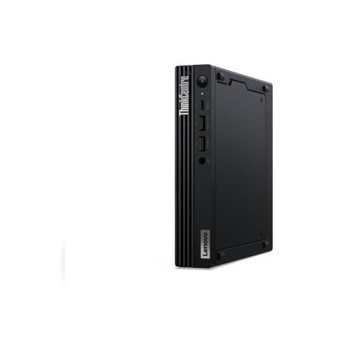 Lenovo ThinkCentre M70q Gen4 - liten Core i5 13400T 1.3 GHz - 16 GB - SSD 512 GB - tysk