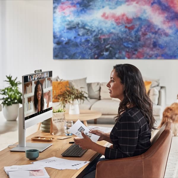 HP AIO EliteOne 840 G9 i5-12500 23,8" FHD IPS 250nits 16GB DDR5 SSD512 Intel UHD W11Pro 3Y på plats