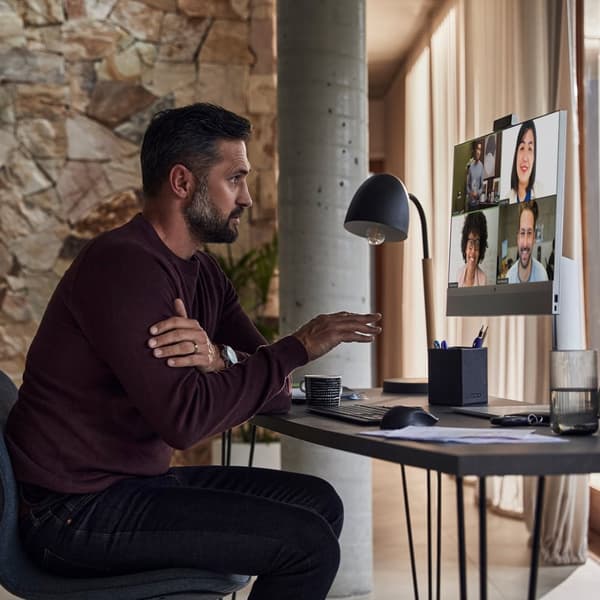 HP AIO EliteOne 840 G9 i5-12500 23,8" FHD IPS 250nits 16GB DDR5 SSD512 Intel UHD W11Pro 3Y på plats