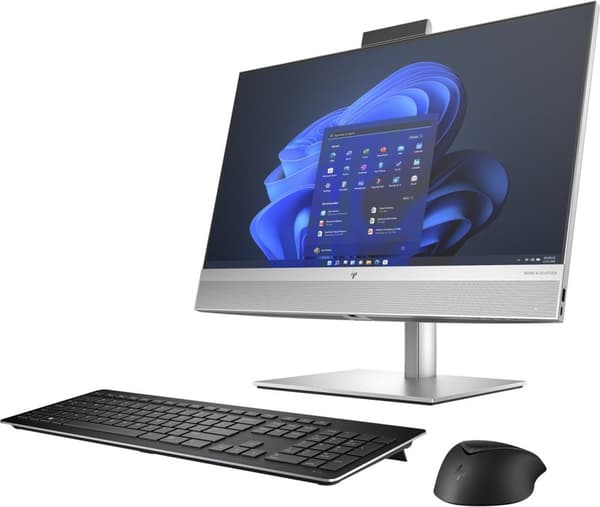 HP AIO EliteOne 840 G9 i5-12500 23,8" FHD IPS 250nits 16GB DDR5 SSD512 Intel UHD W11Pro 3Y på plats
