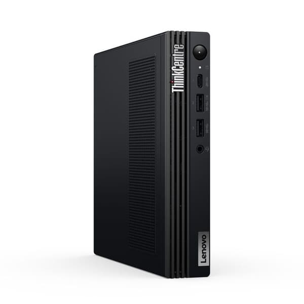 Lenovo ThinkCentre M90q Gen 5 - minuscule Core i5 i5-14500 2.6 GHz - 16 Go - SSD 512 Go - Fransk...