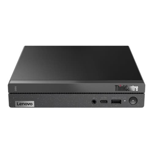 Lenovo ThinkCentre neo 50q Gen 4 - liten Celeron 7305 1.1 GHz - 8 GB - SSD 256 GB - tysk Svart