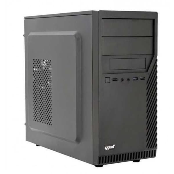 Stationär PC iggual PSIPCH513 i5-10400 8GB 480SSD Svart