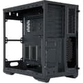 Miniatyrbild 4 av 4: Boîtier HTPC - Chieftec - UK-02B-OP - Svart - Kompakt - ATX Cube