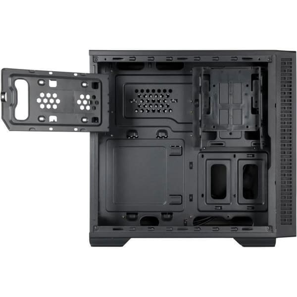 Boîtier HTPC - Chieftec - UK-02B-OP - Svart - Kompakt - ATX Cube