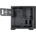 Miniatyrbild 2 av 4: Boîtier HTPC - Chieftec - UK-02B-OP - Svart - Kompakt - ATX Cube
