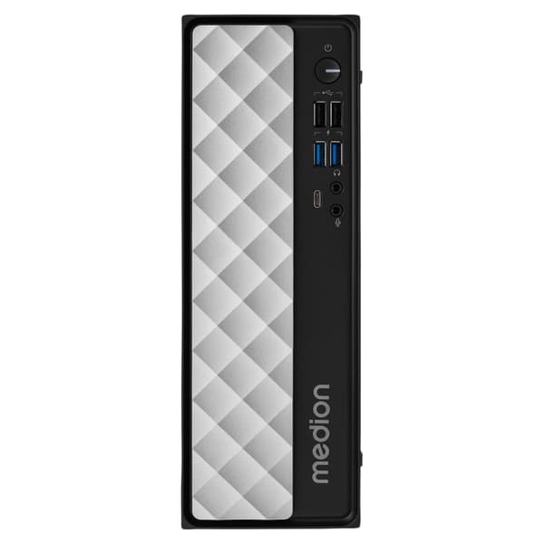 Desktop pc Medion AKOYA T80 8 GB RAM 512 GB SSD i5-12450H Sort