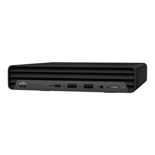 HP Pro 400 G9 - mini Core i5 12500T 2 GHz - 16 GB - SSD 512 GB - tysk - med HP Wolf Pro Security Edition (1 år)