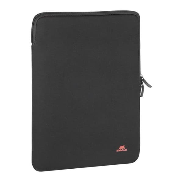 Etui för MacBook Air/Pro 13 tum - RIVACASE - Vertikal - Neopren - Ultrah lightweight - Svart