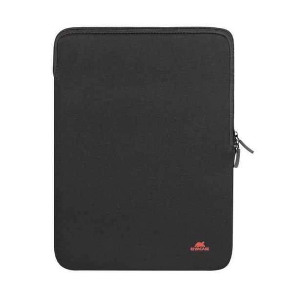 Etui för MacBook Air/Pro 13 tum - RIVACASE - Vertikal - Neopren - Ultrah lightweight - Svart