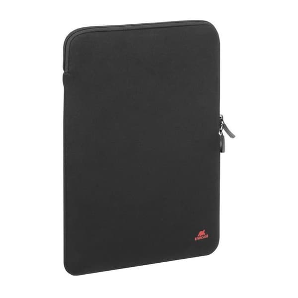 Fodral för MacBook Air 15 tum - RIVACASE - Vertikal - Neopren - Ultralätt - Svart