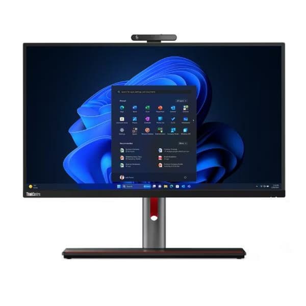 All in One Lenovo M90A PRO G4 27" Intel Core i7-13700 16 GB RAM 1 TB Sort