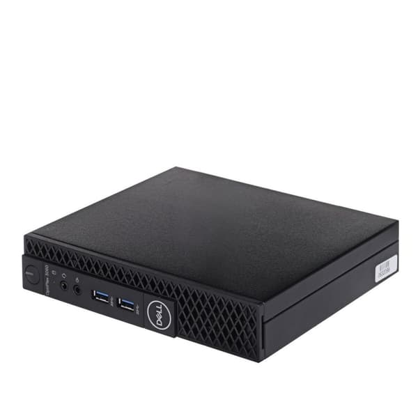 BRUGT Desktop pc Dell OptiPlex 3060 Micro 16 GB RAM 256 GB SSD (Refurbished A)