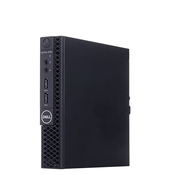 BRUGT Desktop pc Dell OptiPlex 3060 Micro 16 GB RAM 256 GB SSD (Refurbished A)
