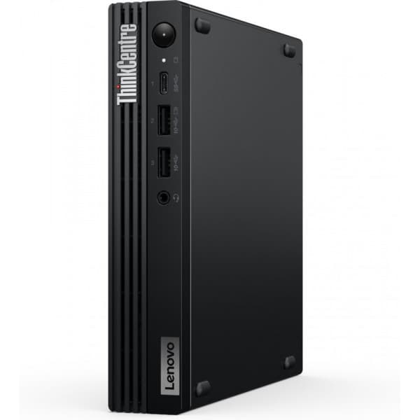 Lenovo ThinkCentre M70q Tiny Gen 5 -työasema, Win 11 Pro (12TD002KMX) musta