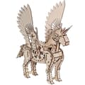 Miniatyrbild 4 av 4: Mr. PlayWood Unicorn Modellkitt i Trä 156 delar