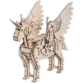 Miniatyrbild 1 av 4: Mr. PlayWood Unicorn Modellkitt i Trä 156 delar