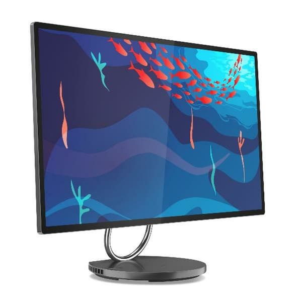 All in One Lenovo F0HJ003GSP 32 GB RAM 1000 GB Nvidia Geforce RTX 4050 31,5" Intel Core i9-13900H Espanjalainen Qwerty Harmaa