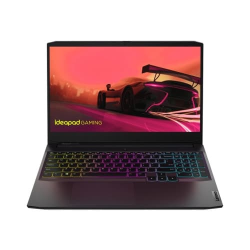 Lenovo IdeaPad Gaming 3 15ACH6 - 15.6" - AMD Ryzen 5 - 5500H - 16 GB RAM - 512 GB SSD - engelska Svart