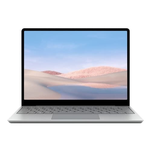 Microsoft Surface Laptop Go - 12.4" - Intel Core i5 - 1035G1 - 8 GB RAM - 256 GB SSD - int. engelska Platina
