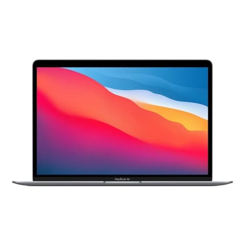 Apple MacBook Air - 13.3" - Apple M1 - 8 GB RAM - 256 GB SSD - int. engelska Grå