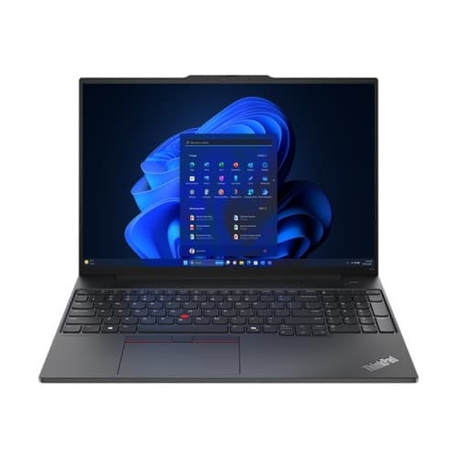 Lenovo ThinkPad E16 Gen 2 - AI Ready - 16" - Intel Core Ultra 5 - 125U - 16 GB RAM - 512 GB SSD - int. engelska